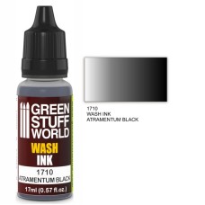 Wash Ink ATRAMENTUM BLACK