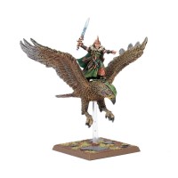 Wood Elf Noble on Great Eagle